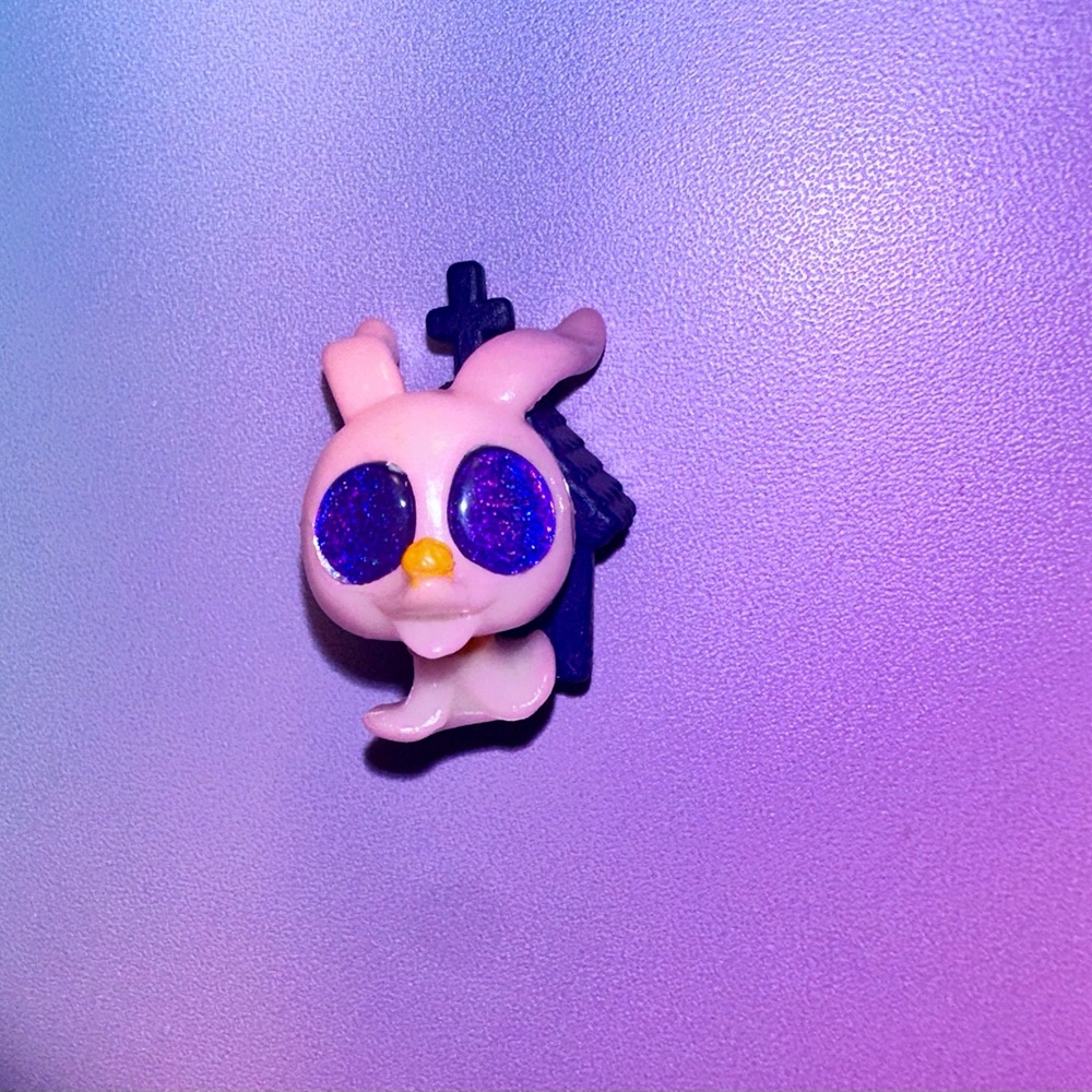 zero (nightmare before christmas - glow) ~ exclusive — disney doorables